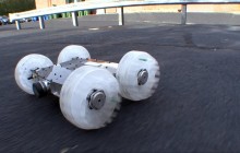 Sand Flea Jumping Robot