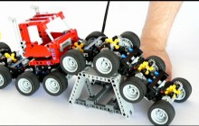 Lego 16 Wheeled Monster Truck